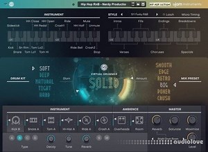Reason RE UJAM Virtual Drummer Solid v2.0.2 WiN
