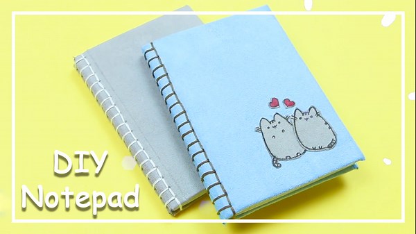 Make a Beautiful DIY Gift Notepad – Rigid Textile Cover and Japanese Stitch Binding