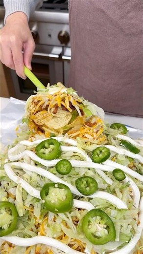 Easy game day appetizer #recipe #easyrecipe #appetizer #gameday #chips