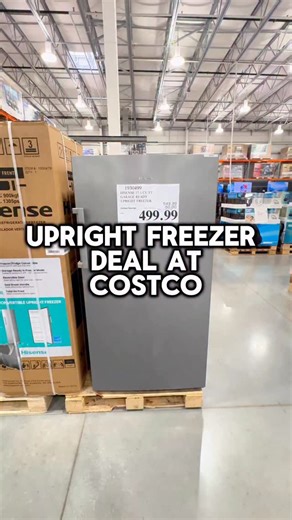 81 reactions · 4 comments | Costco Holiday Saving on GARAGE FREEZER...