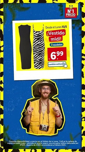 Ofertas Salvajes Folleto Lidl - del 13 al 19 de mayo #shorts