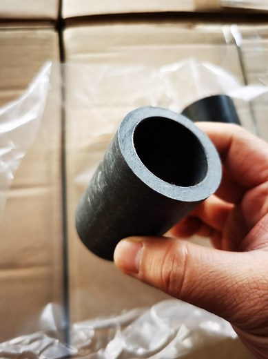 [Hot Item] PTFE Fibre Composite Bushing Bearing Filament Wound High Load Self Lubricating High Load  Capacity Reinforced Plain Bearing Bushing