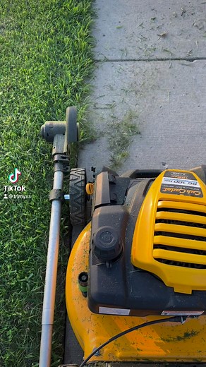 The Trimyxs attachment helps with all of your trimming & edging needs while mowing! #trimyxs #attachment #help #tips #need #confidence #fyp | Trimyxs - Trimmer & Edger Mower Attachment