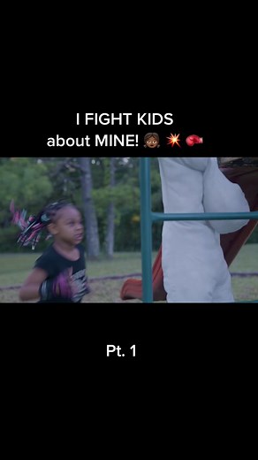 I FIGHT KIDS about MINE! 👧🏾 💥 🥊 PT.1 #kinigradeon #ifightbehindmykids #ifightkids