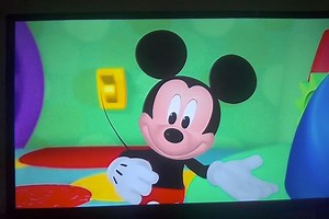 The mouseketools in Minnie's masquerade