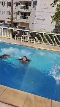 DESAFIO NA PISCINA #SHORT