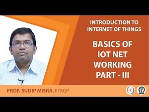 BASICS OF IOT NETWORKING-PART- III