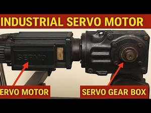 Industrial Servo Motor Explained | Working, Wiring, Applications |