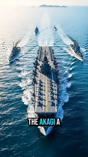 2.9K views · 43 reactions | Akagi Commanded Japan's Air Operations: Carriers Define Modern Naval Strategy. ​#IJNAkagi ​#AircraftCarrier ​#NavalHistory | MKR History Story | Facebook
