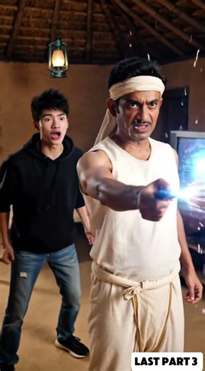 रामू ने हैकर को वापस TV में भेज दिया 😱#villagestory#hacker#viralshort#hearttouching#foryou#growth