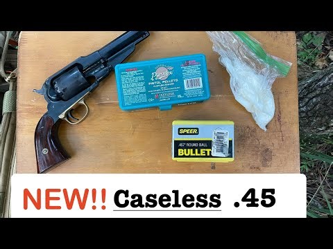 Hodgdon cap and ball pellets