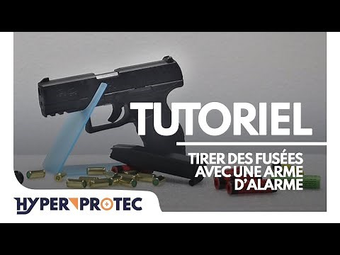 Tutoriel : Comment utiliser les fusées pour pistolet d'alarme