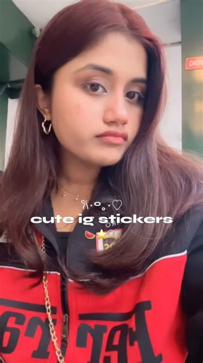 P R A Y A S 🎧ྀི♪⋆. | cute ig stickers you didn’t know about 🪐 follow for more such videos 💕 . . . [ig stickers, cute, aesthetic, minimal, pinteresty, kawaii,... | Instagram