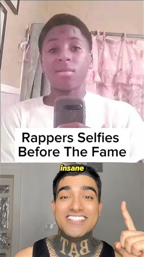 Rappers’ Last Selfies Before Fame