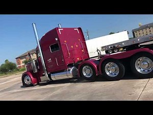 Peterbilt 379 with a cat c-16 Rollin coal