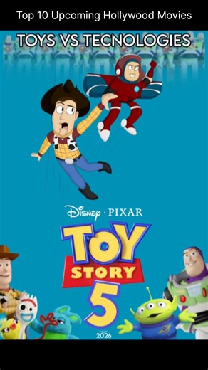 Top 10 Upcoming Hollywood Movies 2026 🔥 | Most Anticipated Films You Can’t Miss!