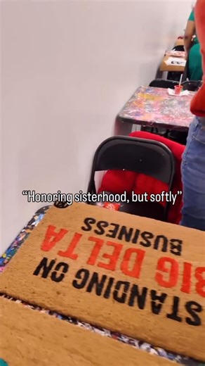 Join us this Tuesday for a Crimson & Cream Paint Party—an evening of color, creativity, and good energy. Come celebrate, paint, and vibe with us. (Tickets link in bio) #atl #atlanta #thingstodo #delta | Amber Reign Smith