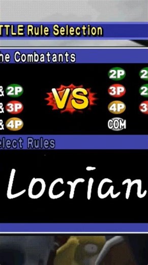 Pokémon Stadium - Free Battle Menu (Locrian)