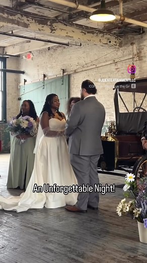 ✨ A night to remember at the Historic Ford Piquette Plant! ✨ When history meets celebration, magic happens. Natalie & Wyatt’s wedding was nothing short of incredible! DJ Mo kept the dance floor packed, while our photography & videography team captured every unforgettable moment. 🎶📸🎥 Cheers to a night filled with love, laughter, and non-stop fun! 📍 Venue: @fordpiquetteevents 🎧 DJ: @jdentertainmentllc 📸🎥 Photography & Videography: @jdentertainmentllc 🍽️ Catering: @slowsbarbq #jdentertainme