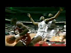 Dennis Rodman's Intense Defense in NBA All-Star Games!