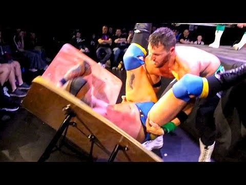 FULL MATCH - TLC Match - The VC vs GL2 - Tag Team Title Match