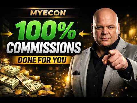 myEcon Review 2026 | 100% Commissions + Weekly Pay System | Best Team & Sponsor to Join