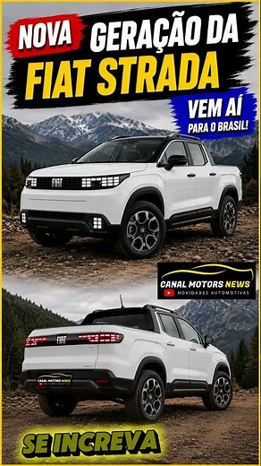 NEW GENERATION of STRADA IN BRAZIL is BETTER THAN TUKAN AND NIAGARA?