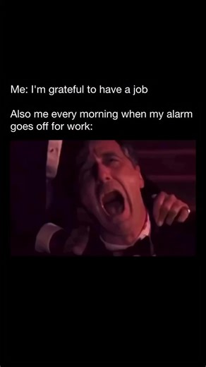Real 😭 An alarm going off for work means a sound or alert (usually from your phone, clock, or watch) that’s set to ring at a specific time to wake you up or remind you it’s time to get ready and go to your job. It’s basically a time-based reminder so you don’t oversleep or forget when you need to leave. Follow for more