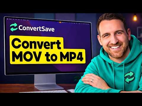 How to Convert MOV to MP4