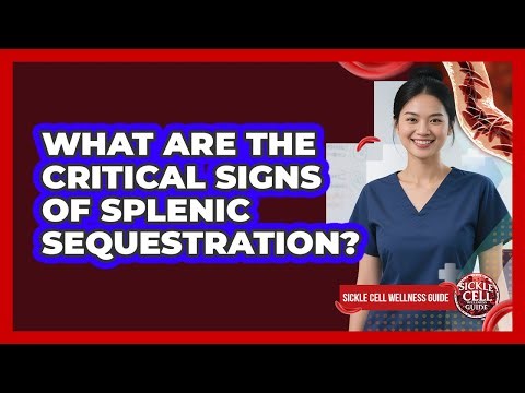 What Are The Critical Signs Of Splenic Sequestration?