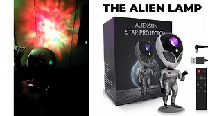 Watch The ALIEN Lamp - Space Sky Lights on Amazon Live
