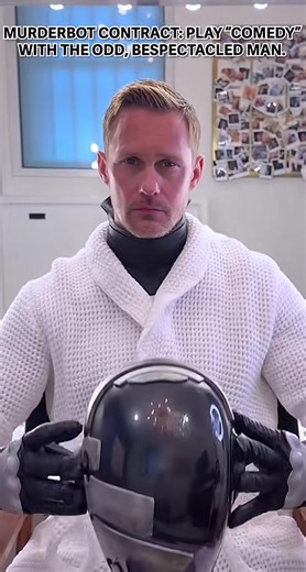 Explore Alexander Skarsgard's Role in Murderbot Diaries
