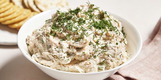 The Best Smoked Salmon Dip