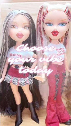 Bratz Doll Outfit Ideas 💅 Which Statement Tee Is You?