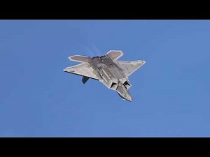 F-22 Raptor, Cobra and modified J-Turn maneuver.