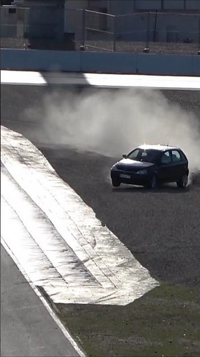Close Call Touristenfahrten Hockenheim Almost Crash