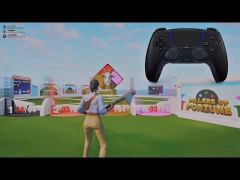 PS5 Fortnite 3v3v3v3 Go Goated Zone Wars Gameplay