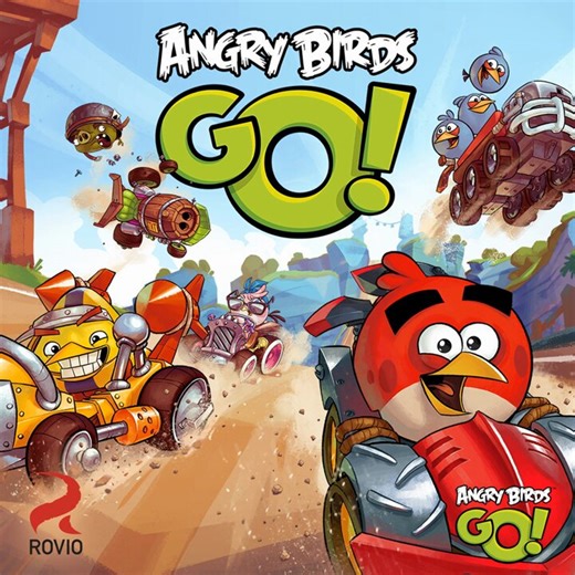 Day 41:Songbird - Angry Birds Go! (Soundtrack)Composed by: Pepe DeluxéSubmitted by: @GdToki (Labeled as soundtrack as its in the OST release but not the game itself)