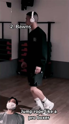 jump rope like a pro boxer #jumprope #boxer
