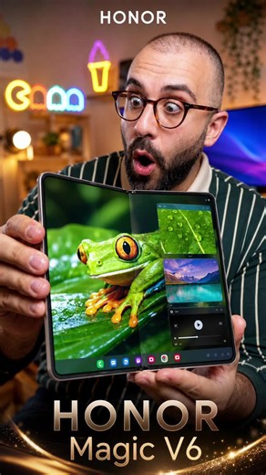 HONOR Magic V6 recensione: foldable sottile con batteria 6.660 mAh