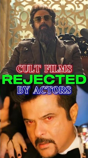 CULT FILM REJECTED BY ACTORS | #shorts #dhurandhar #srk