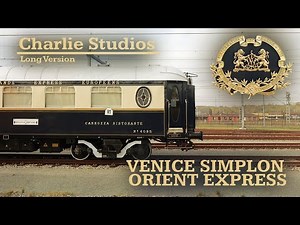 VENICE SIMPLON ORIENT EXPRESS 2022 - Long Version [HD]