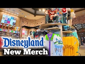 NEW Disneyland Merch Hunt! Bluey Collection, Loungefly, Spring Pins & Downtown Disney Food