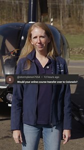 Does the online course transfer from state to state? 💻 #helicopter #helicopterpilot #aviation | Independent Helicopters