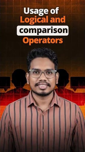 Logical and Comparison Operators in Python Simple Guide | Operators | PythonLife Academy