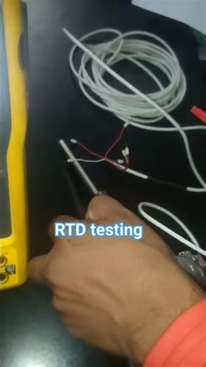 RTD Testing