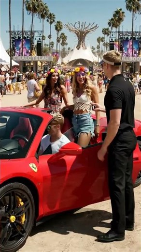 How millionaires actually get Coachella tickets #coachella #luxury #millionairemindset