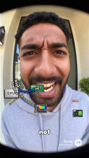 Wat cpu gpu combo you running #ai #techfacts #technology #didyouknow #npc #doorbellcam #pc