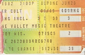 Concert History of Alpine Valley Music Theatre Lake Geneva, Wisconsin, United States  | Concert Archives