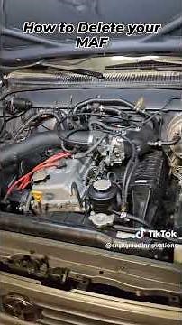 A Haltech Guide On Deleting Your MAF Sensor!